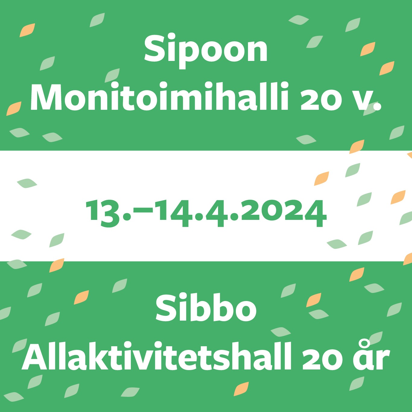 Sipoon Monitoimihalli Juhlii Vuotista Taivaltaan Sipoo Sibbo